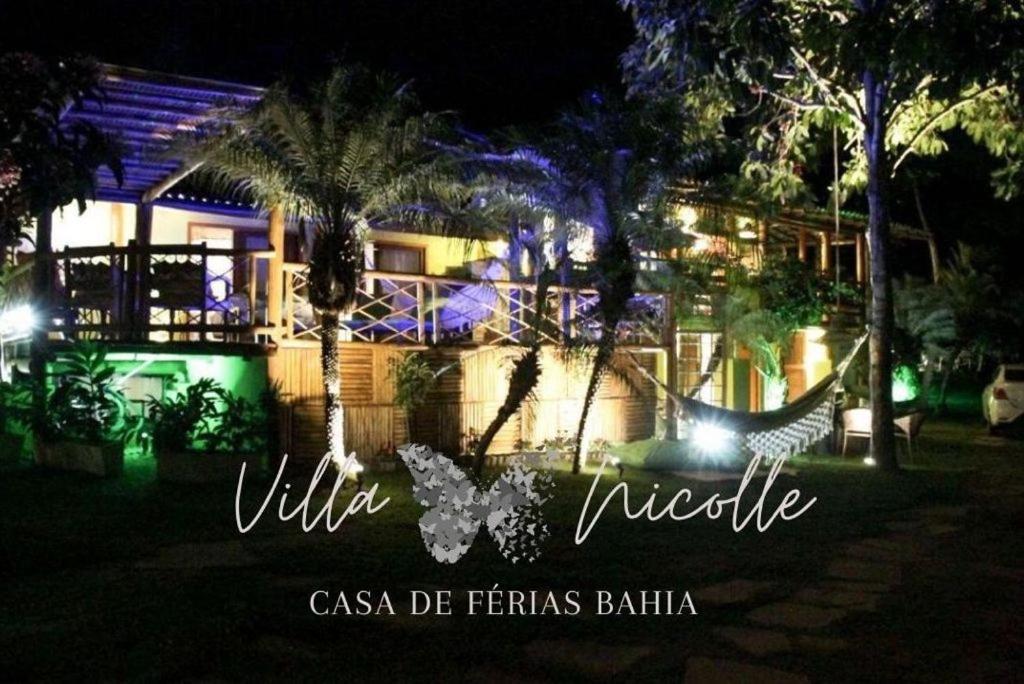 Villa Nicolle - Bahia - Praia Do Espelho Exterior photo